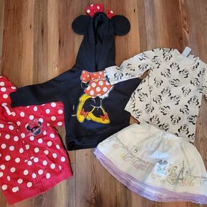 12/18 month Minnie Mouse lot